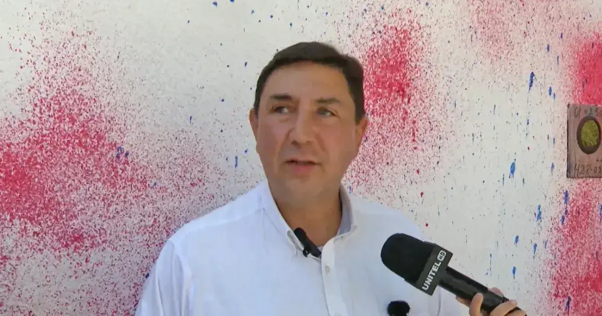 Ramón Daza, candidato a la Alcaldía de Cochabamba