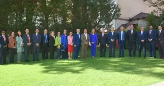 TSE fortalece la transparencia electoral en diálogo con embajadores.