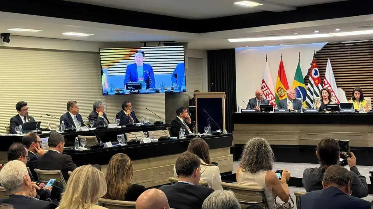 Empresarios en Brasil.