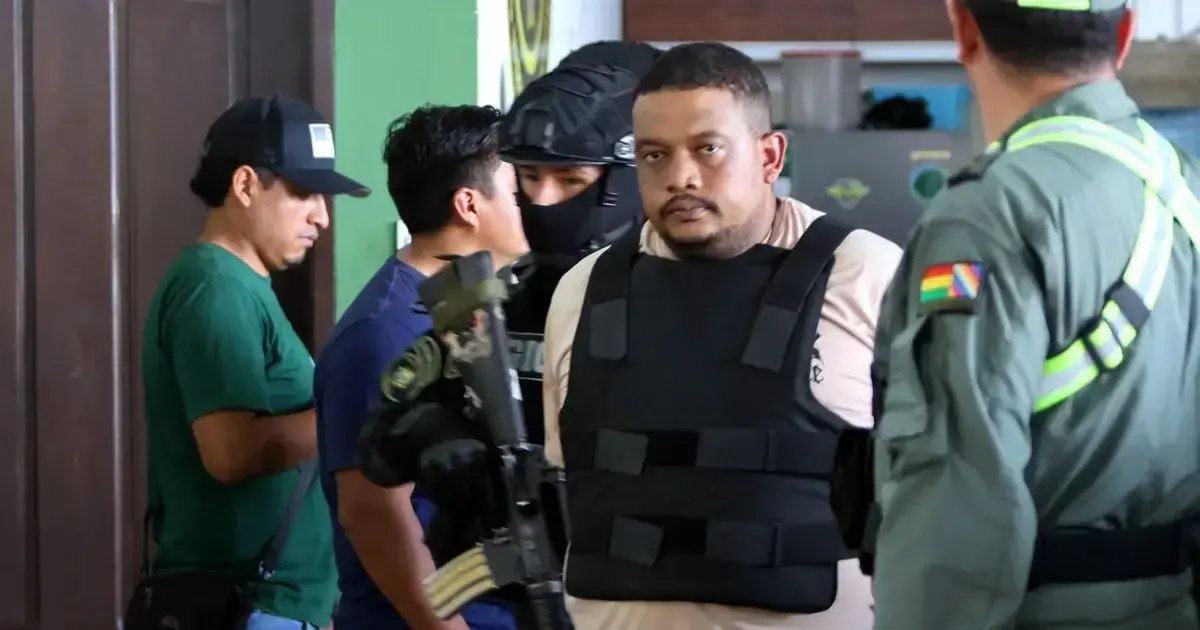 Matheus Nascimento Santos, alias 'Tiao do CV'