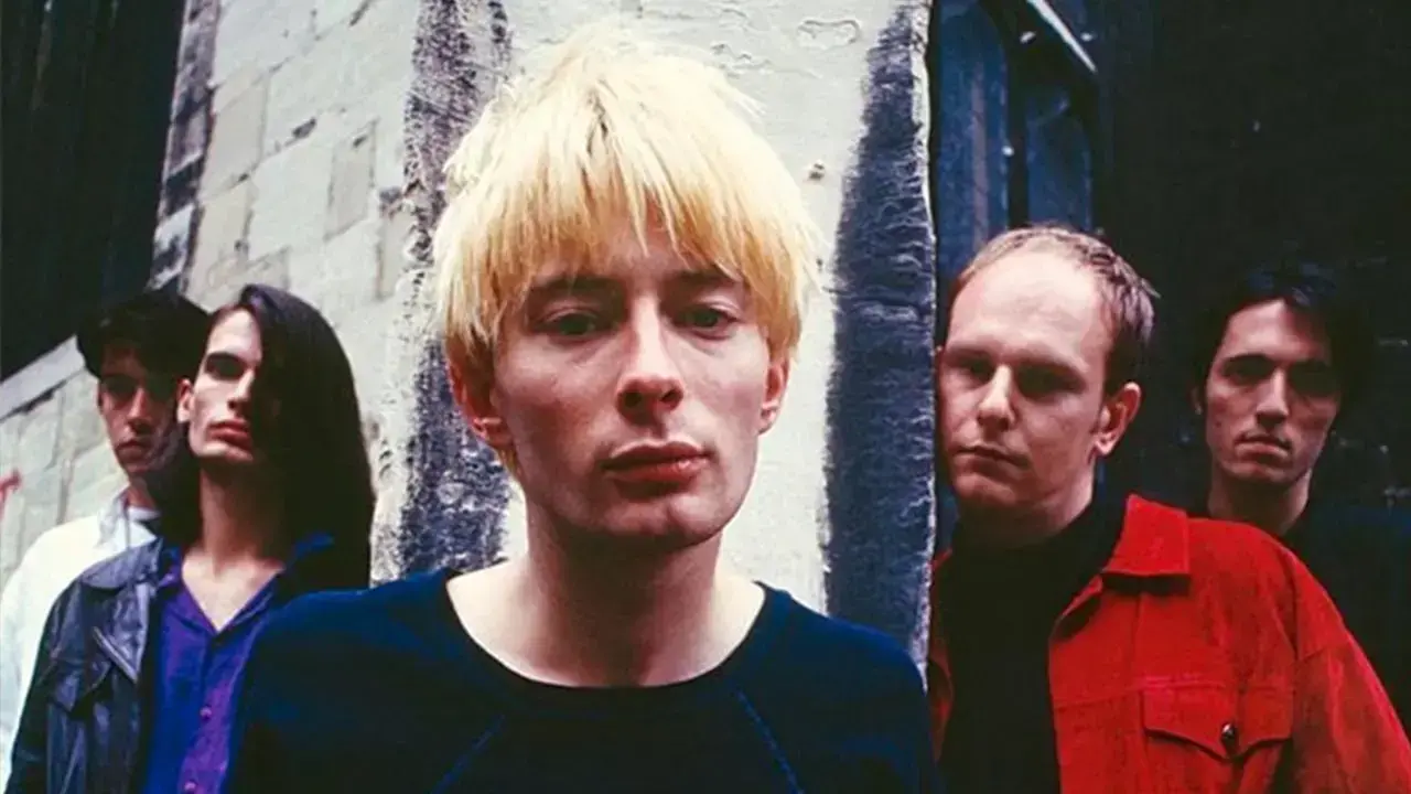 La banda británica Radiohead.