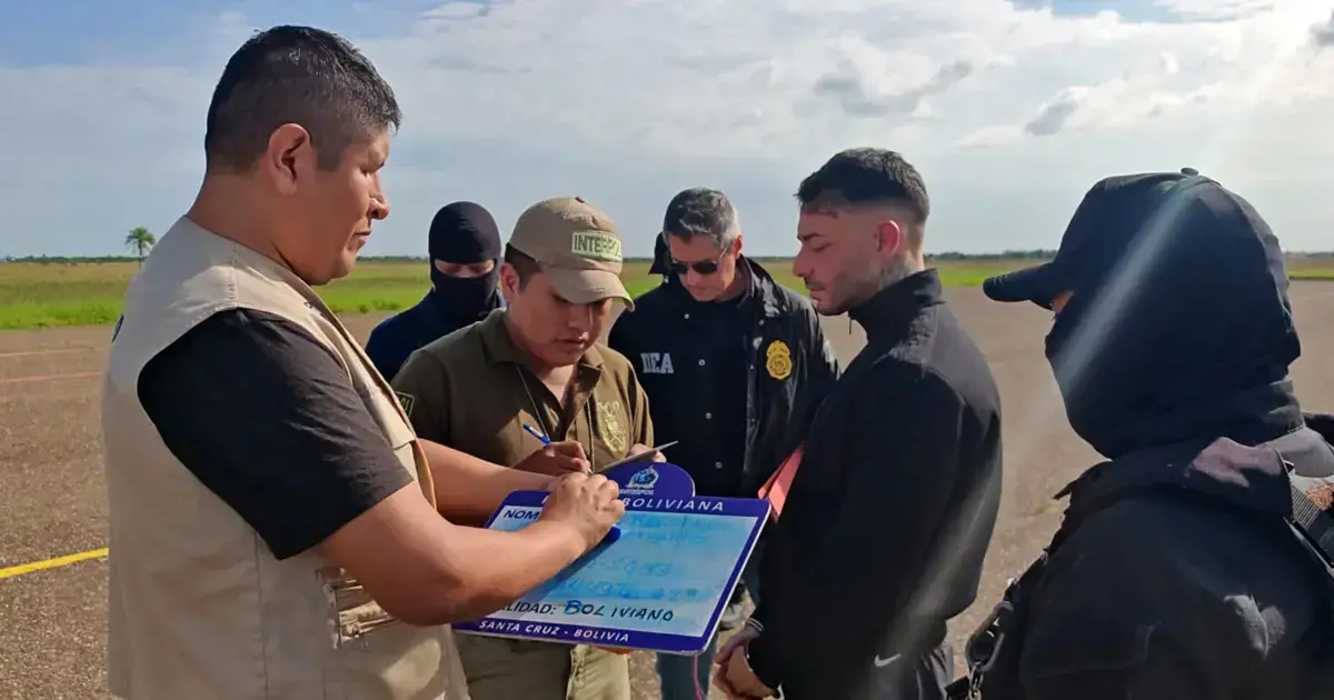 Sebastián Marset fue capturado la madrugada del 13 de marzo y expulsado a EEUU donde será enjuiciado.