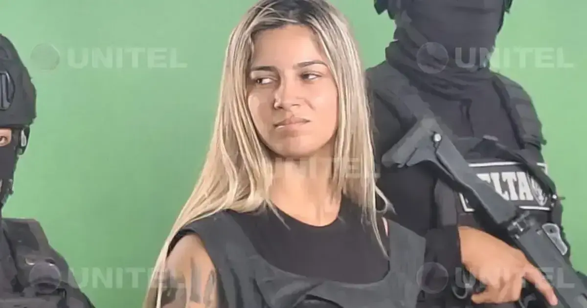 Tatiana Marset Alba, media hermana del uruguayo Sebastián Marset