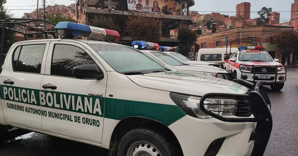 La Policía activó una investigación en Oruro.