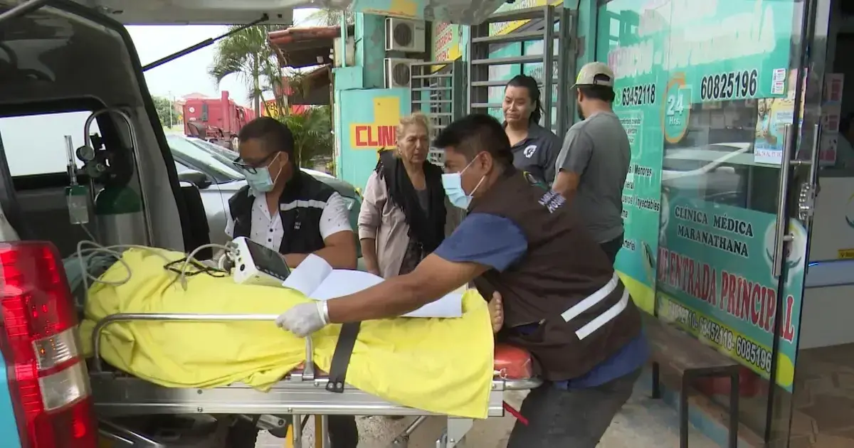 La víctima fue ingresada a terapia intensiva