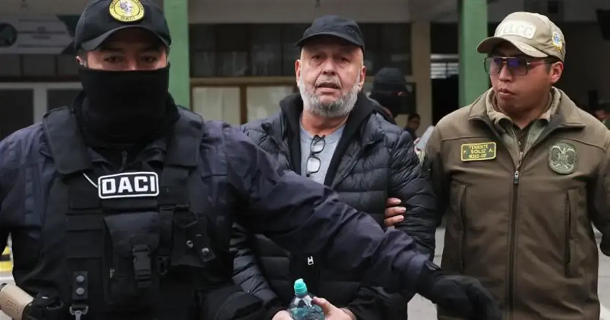 El exministro de Gobierno Arturo Murillo