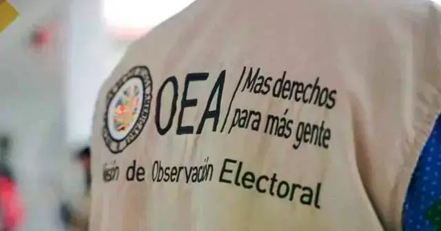 Imagen referencial de una misión de observación electoral.