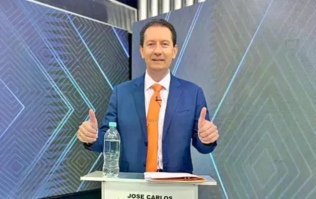 José Carlos Sánchez, candidato a la Alcaldía de Cochabamba.
