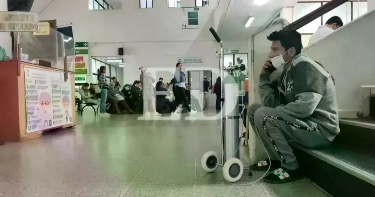 El paro afecta a miles de pacientes en los hospitales de la capital cruceña