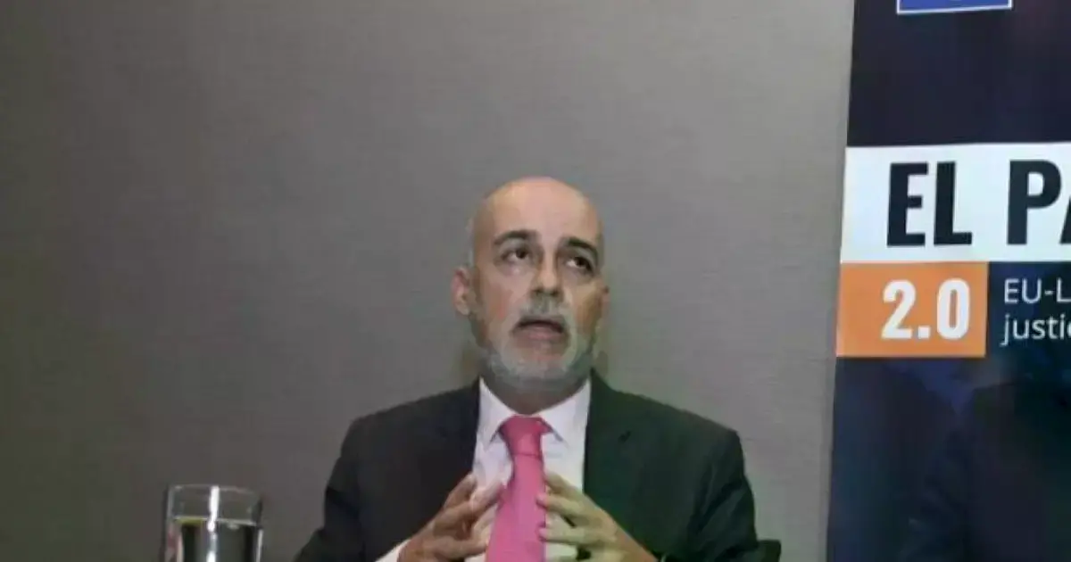 El embajador de la Unión Europea (UE) en Bolivia, Jaume Segura.