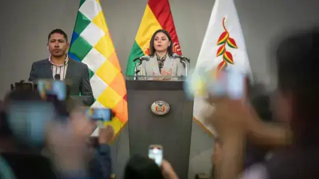 Carla Faval renunció a la vocería presidencial.