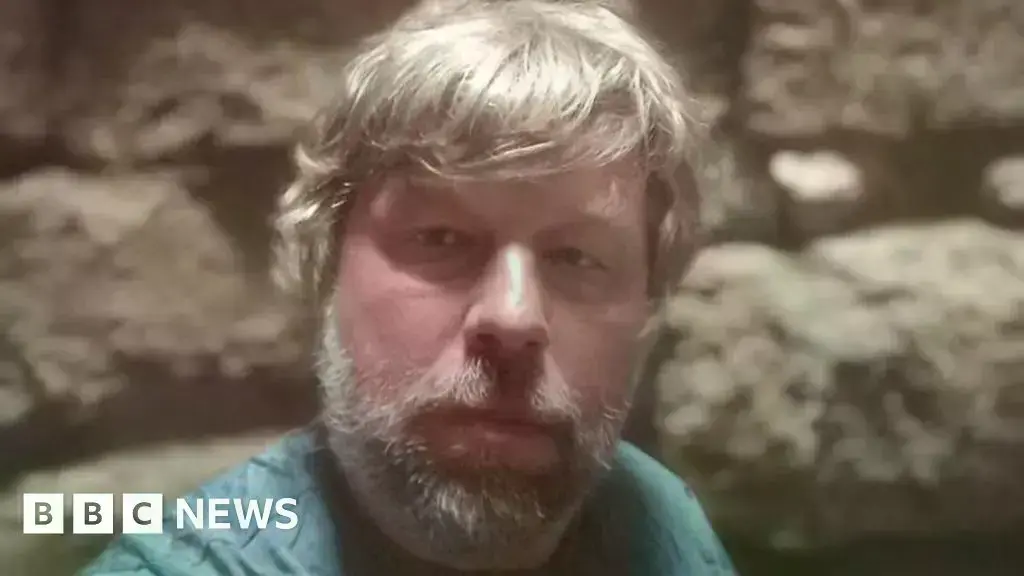 Alexander Butyagin en un yacimiento arqueológico de Crimea.