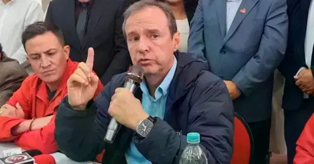 El expresidente se pronunció en La Paz este miércoles.