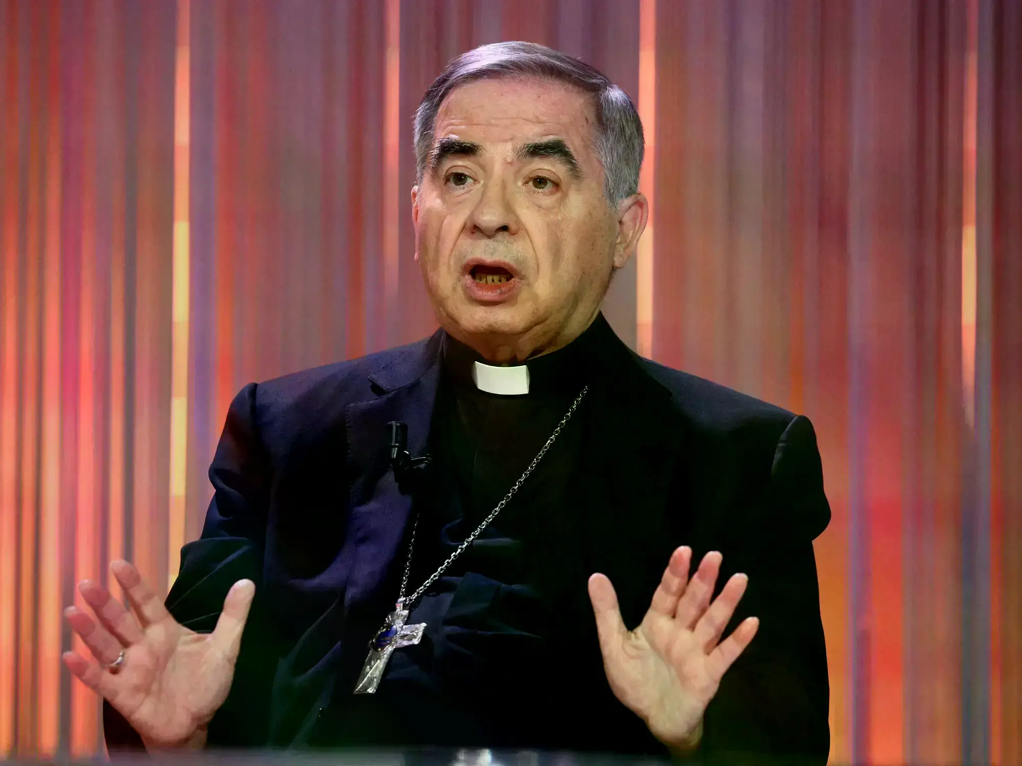 Cardenal Angelo Becciu.