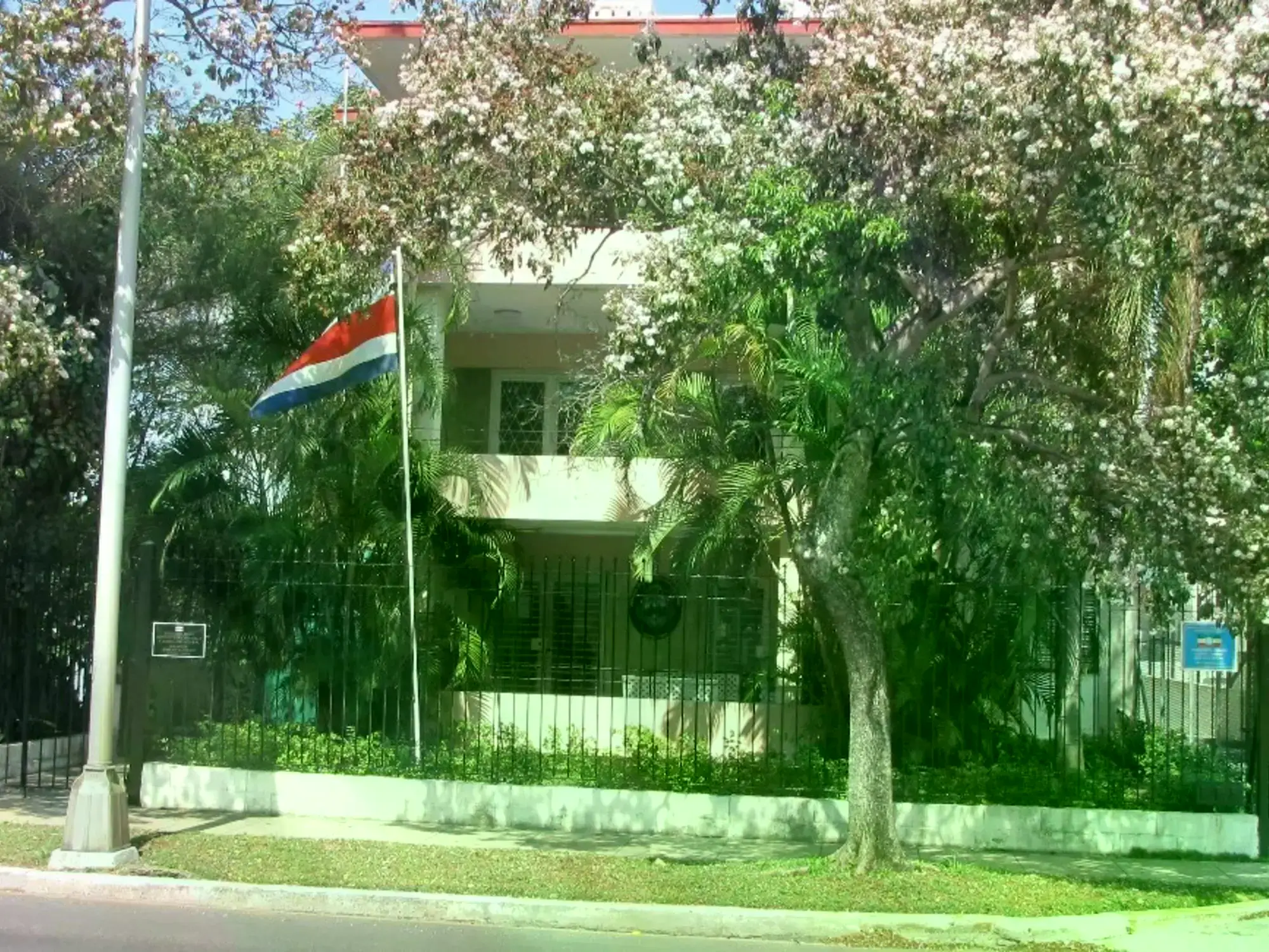 Embajada de Costa Rica en Cuba.