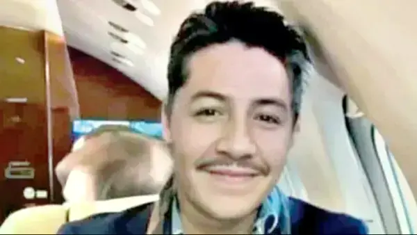 Marcelo Arce Mosqueira, hijo del expresidente Luis Arce.