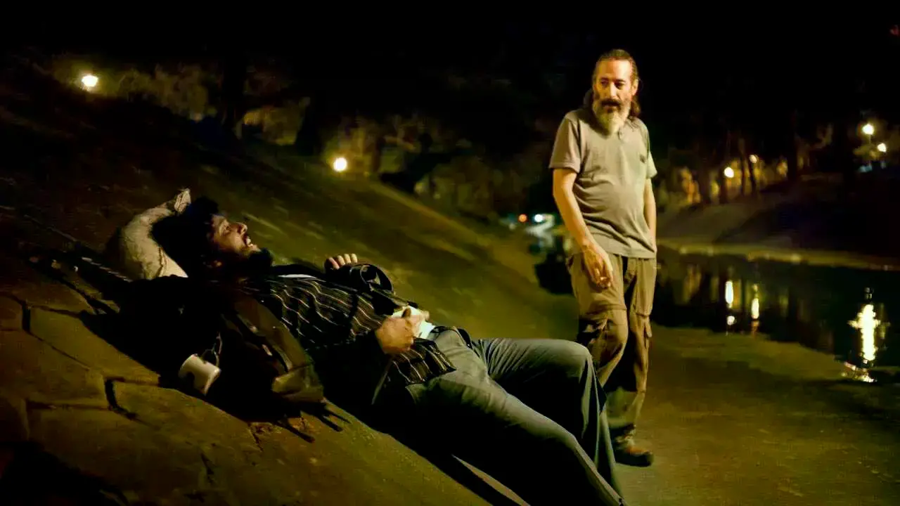 Escena de la película boliviana 'El último blues del Croata'.