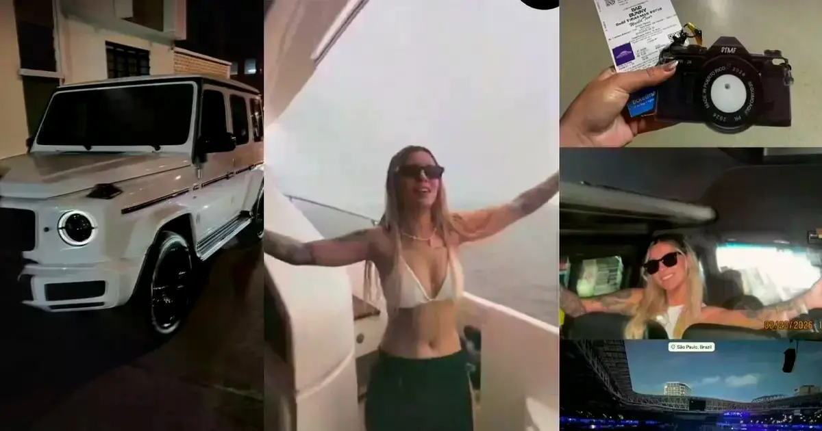 Vehículo blindado secuestrado por la Policía que era presumido por Tatiana en sus redes.