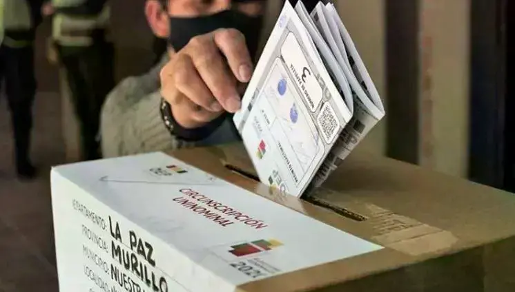 Las elecciones serán este domingo 22 de marzo de 2026.