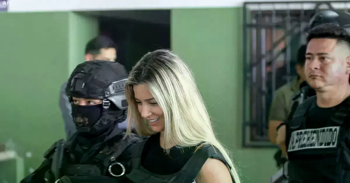 Tatiana Marset cumple detención preventiva en la cárcel de Palmasola en Santa Cruz.