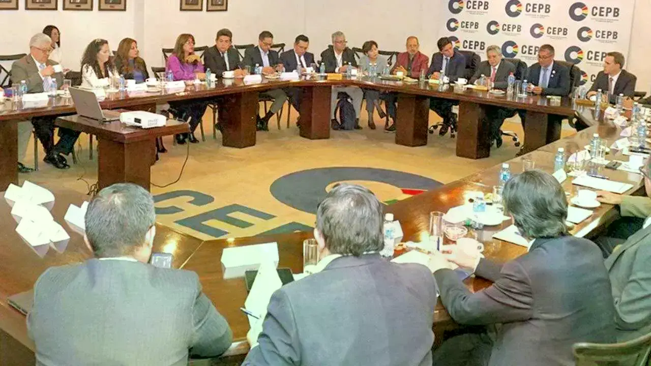 La reunión entre los empresarios bolivianos y brasileños, en Brasil.