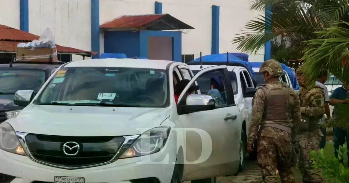 El TED de Santa Cruz envió material electoral a provincias