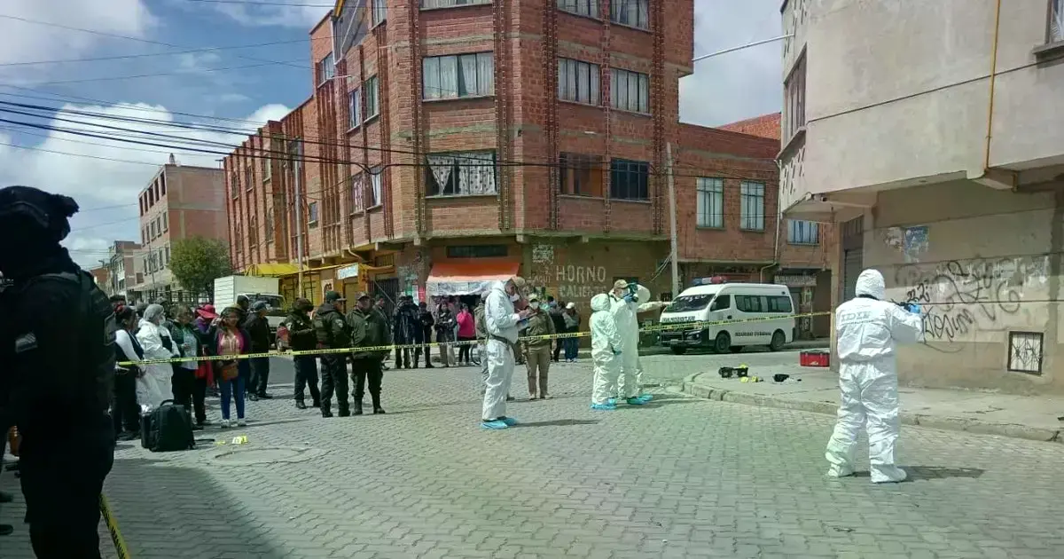 Investigan la muerte violenta de una mujer