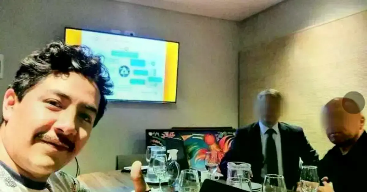 El primogenito del expresidente Luis Arce fue aprehendido el miercoles 18 de marzo