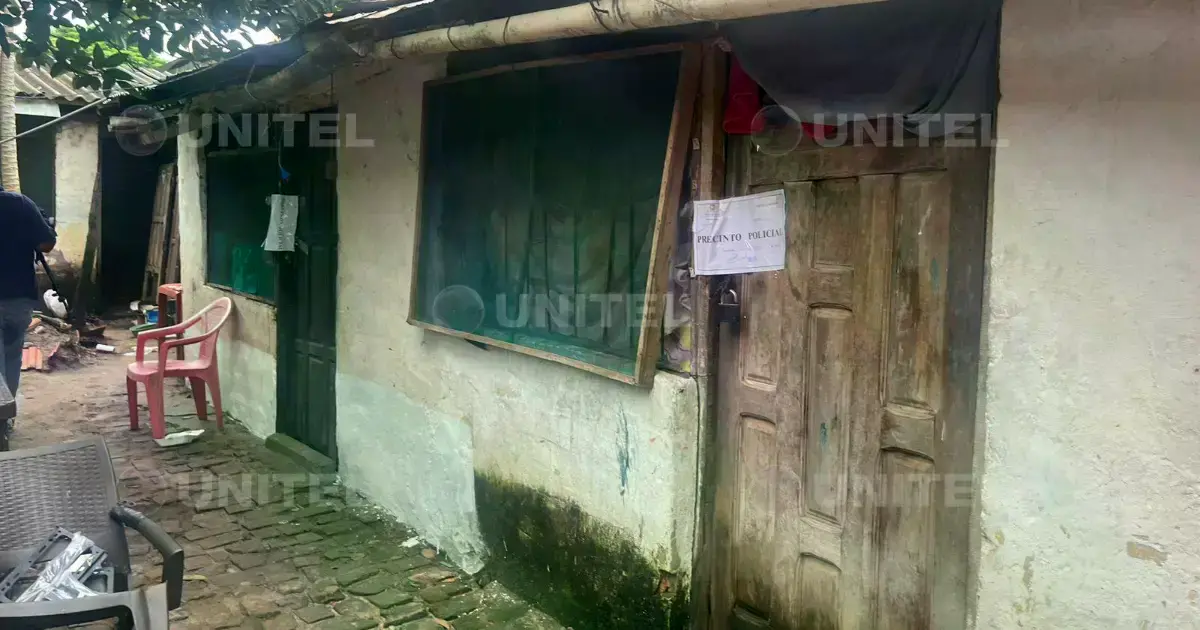 Operativo policial en Santa Cruz de la Sierra