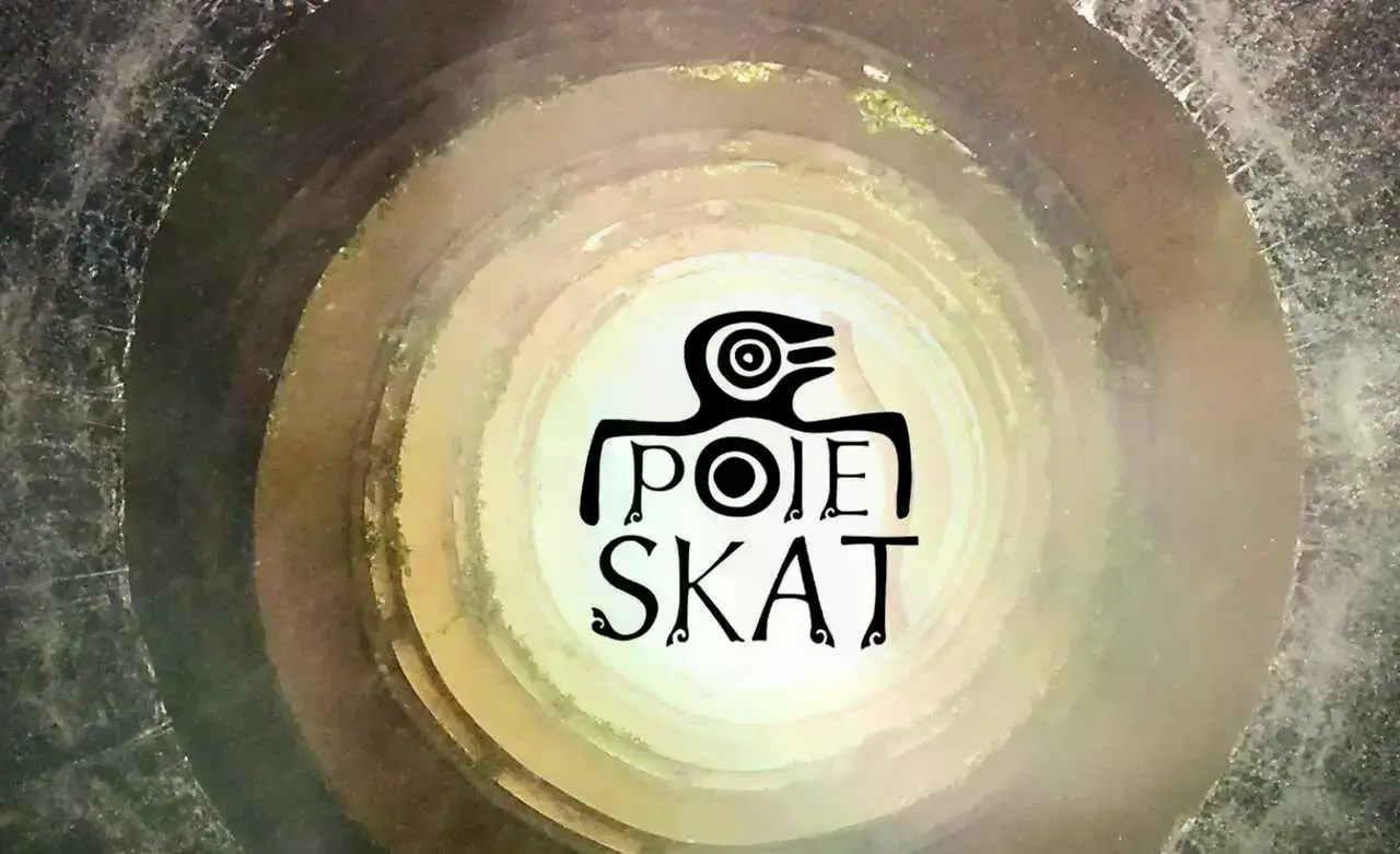 Imagen promocional de 'Poeskat'.