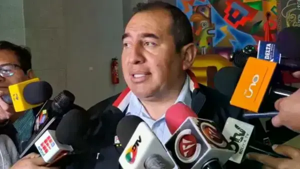 Viceministro de Coordinación Legislativa, Wilson Santamaría.