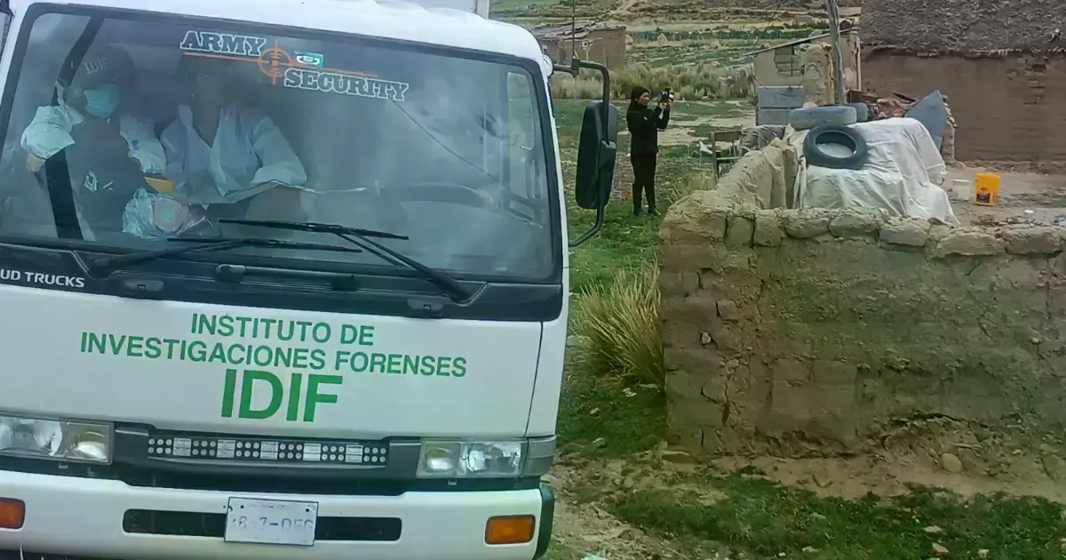 La Fiscalía levantó el cuerpo sin vida