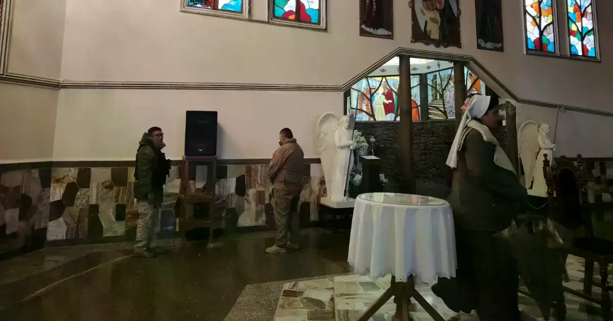 Templo de Melga, en Sacaba, Cochabamba.