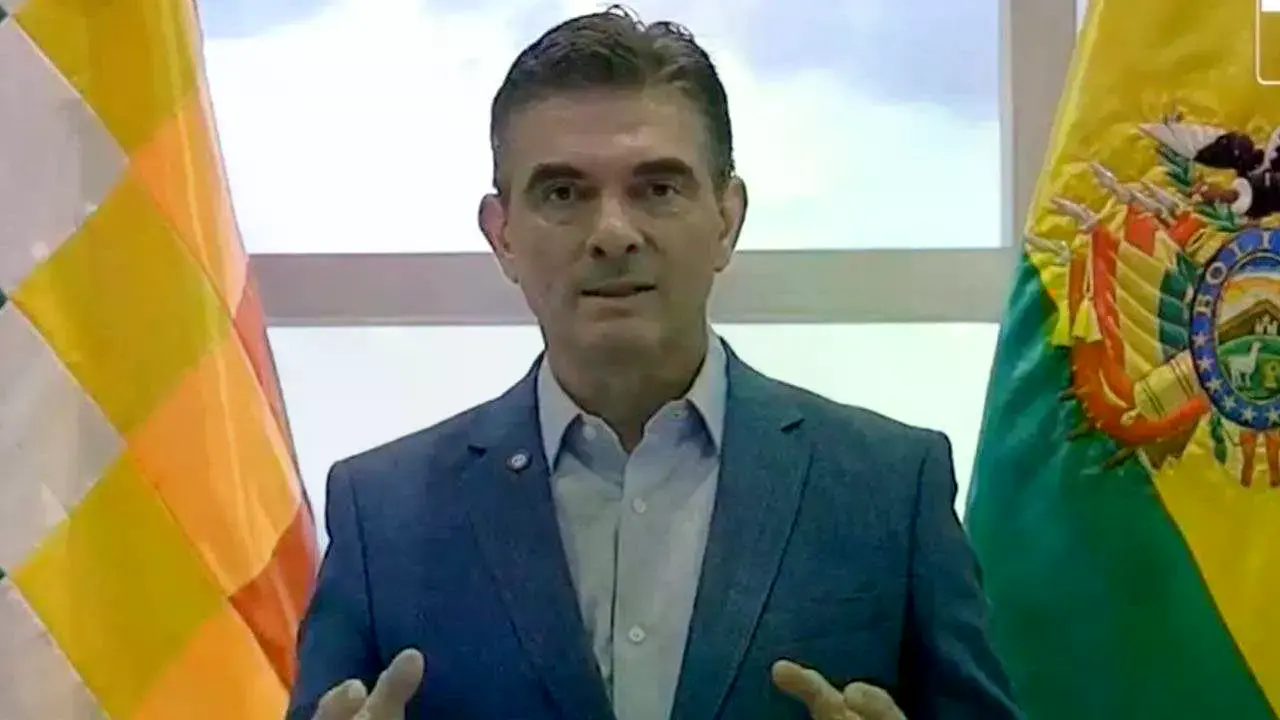 El presidente Rodrigo Paz dio un mensaje a días de las elecciones.