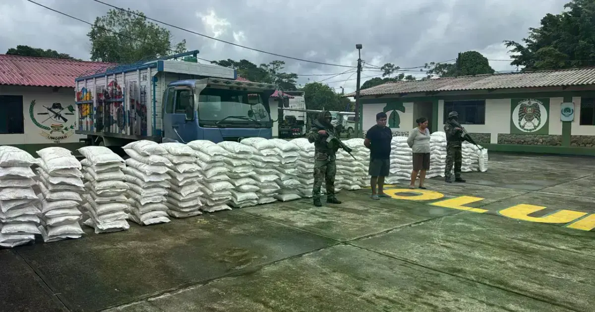 Operativo de la Umopar con precursores químicos incautados