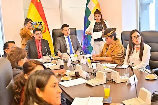 La Comisión de Justicia Plural de la Cámara de Diputados.