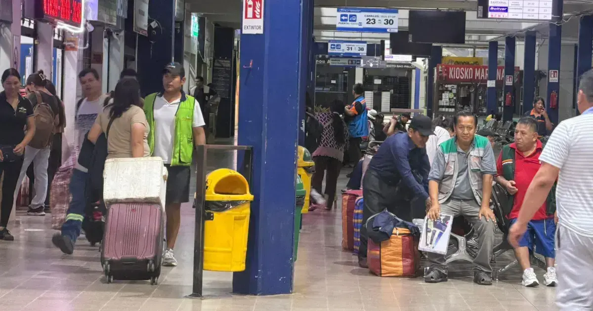 Terminal Bimodal de Santa Cruz.