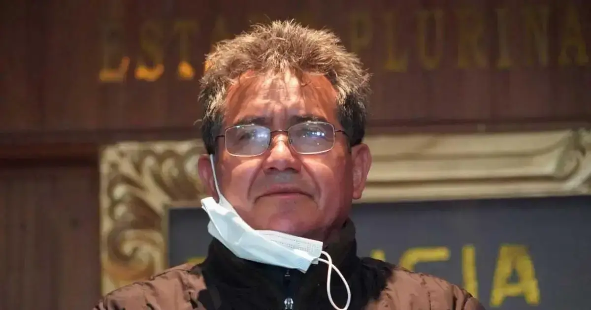 Maximiliano Dávila Pérez, exdirector de la Felcn de Bolivia.