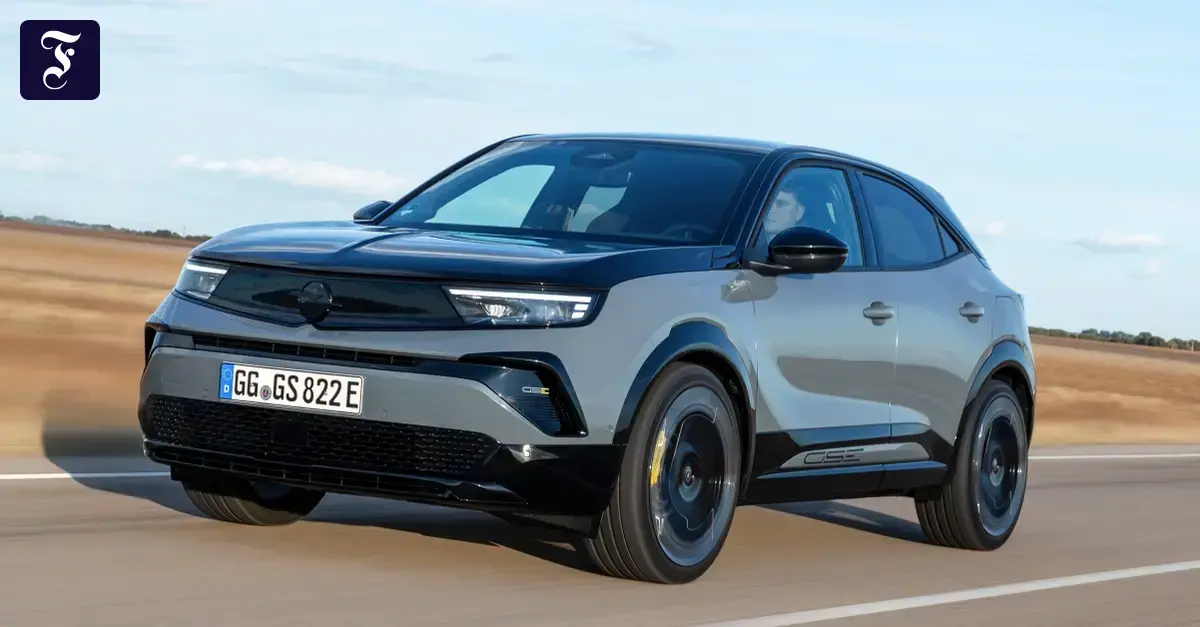 Opel Mokka GSE con 281 PS y suspensión deportiva.