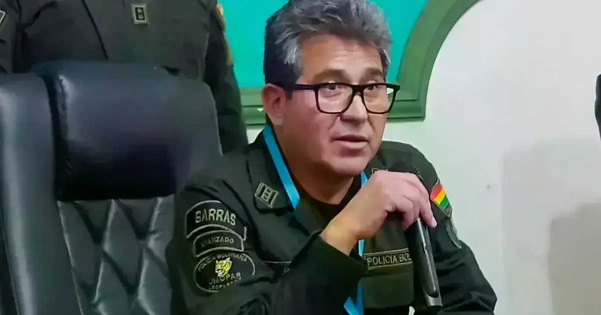 Maximiliano Dávila, exjefe antidrogas