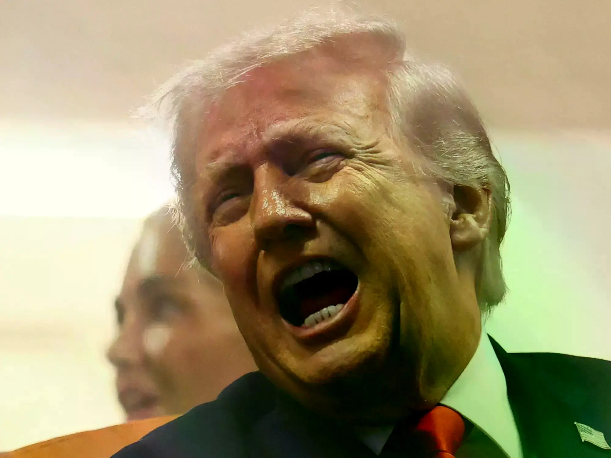 Donald Trump, furioso con la OTAN.