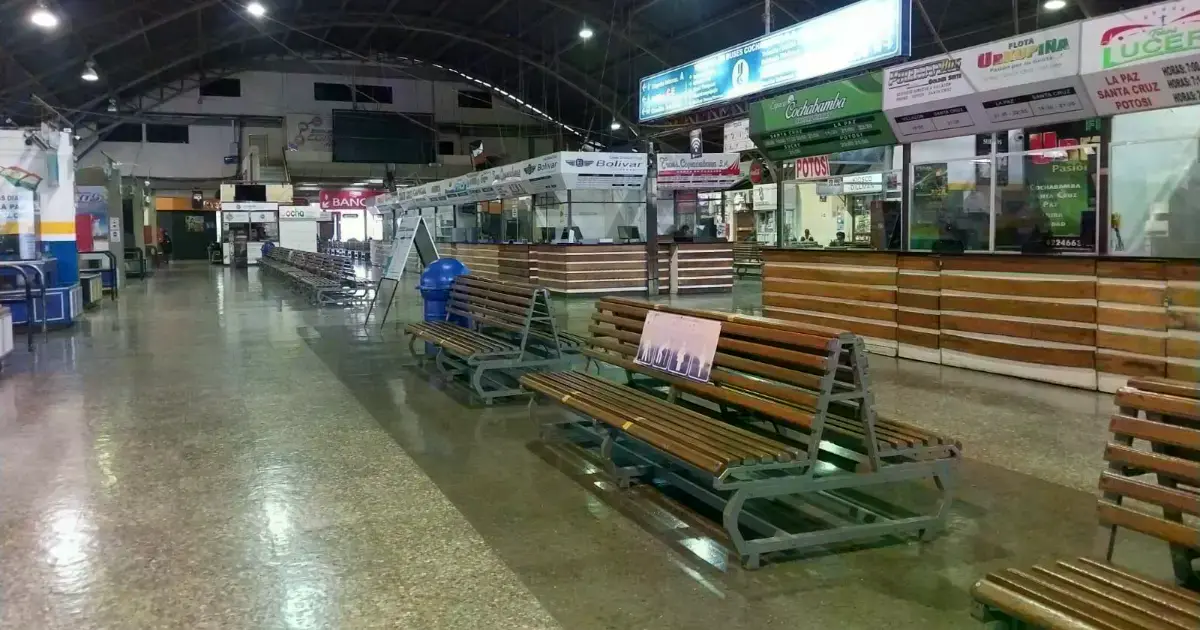Terminal de Buses de Cochabamba
