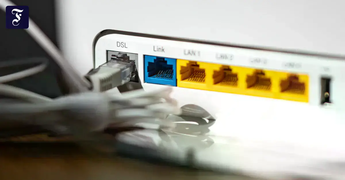 Un router y cables de red representan la complejidad de las conexiones domésticas.