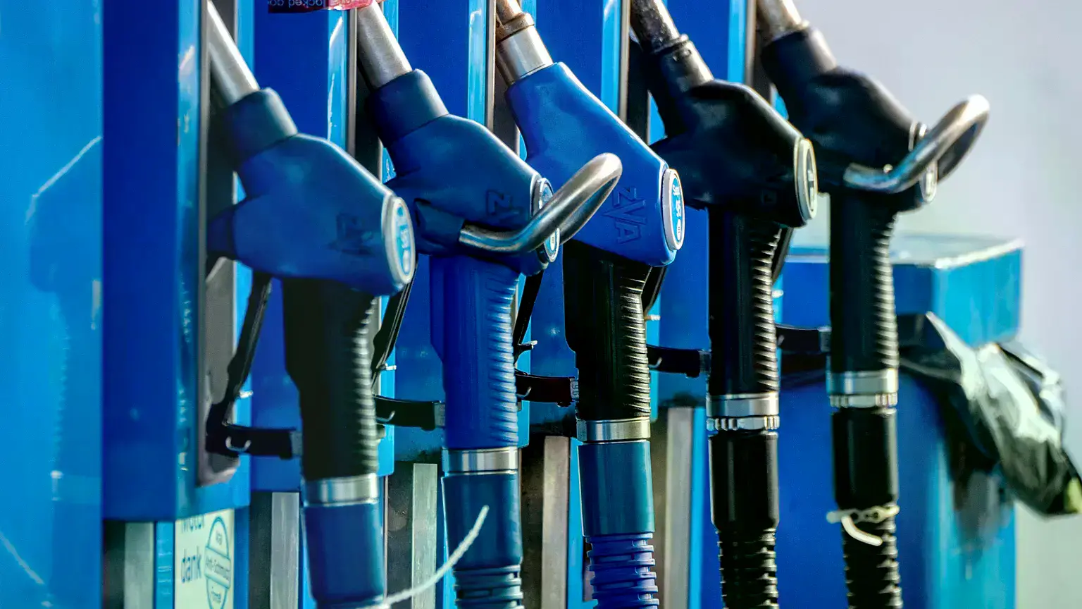 Una gasolinera en Fráncfort, Alemania, el miércoles 5 de octubre de 2022.