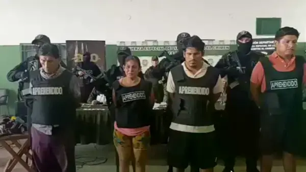 Integrantes de una familia acusada de saquear inmueble ligado a Marset.