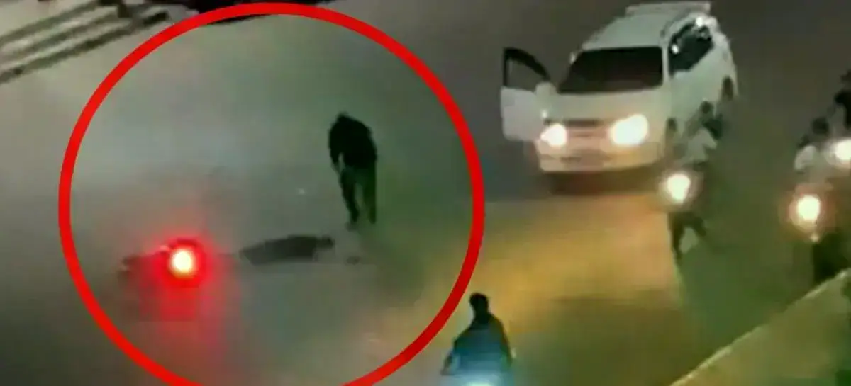 El hecho ocurrió en cercanías de la plaza principal de Guayaramerín.