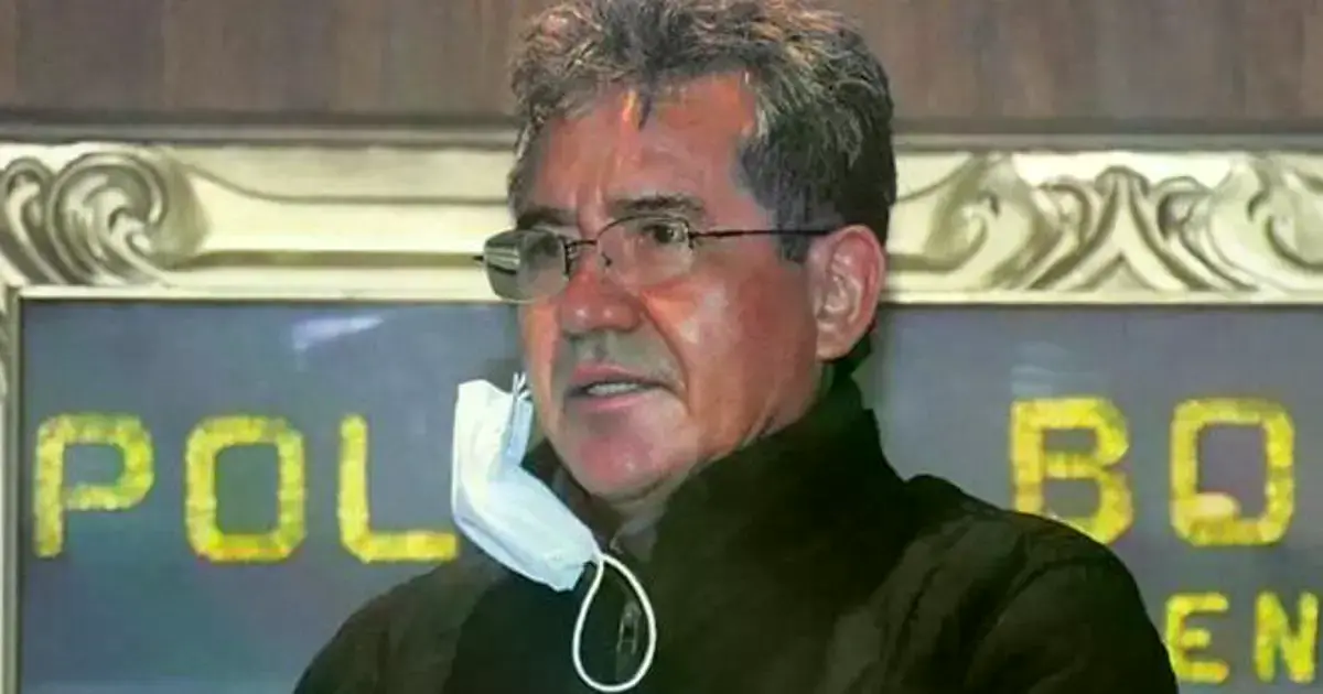 El exjefe antidroga Maximiliano Dávila.