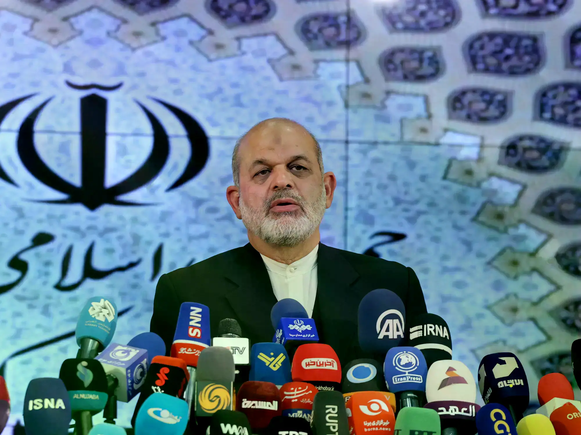 Ahmad Vahidi, el jefe de la Guardia de la Revolución de Irán.