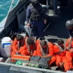 Estados Unidos y Ecuador incautan 1,9 toneladas de droga en operativo naval conjunto