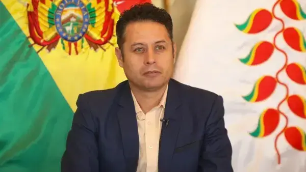 Vicepresidente Edmand Lara.